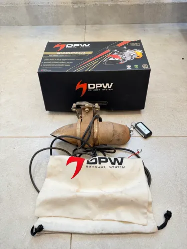 Difusor de Escape DPW Slim EVO 2,5? Universal Simples: Estilo e Desempenho