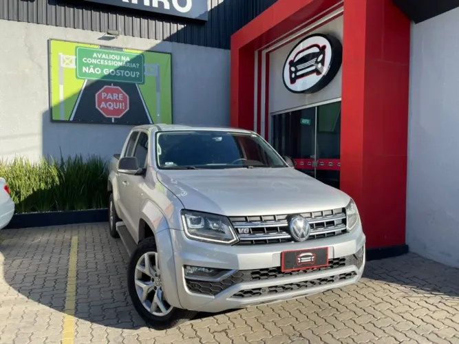 Volkswagen Amarok Highline CD 3.0 4X4 TB Dies. Aut. 2018