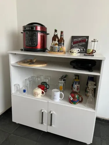 Balcão funcional para sala ou cozinha