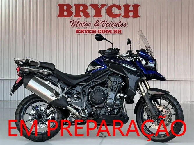TIGER 1200 EXPLORER AZUL 2013/2014
