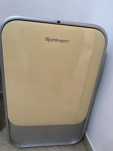 Vendo ar condicionado portátil marca splinger 9.000 BTU