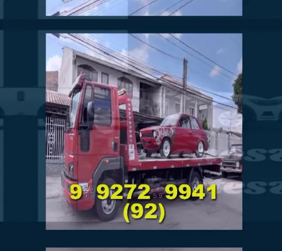 Guincho para Ponta Negra, Centro e Parque 10 - Atendimento rápido e seguro!