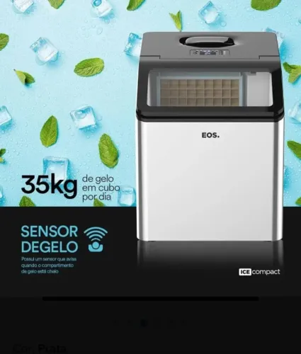 Máquina de gelo EOS - 35Kg