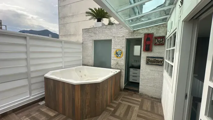Cobertura tiplex com 100 m² ,  2 quartos no Leblon - Rio de Janeiro - RJ