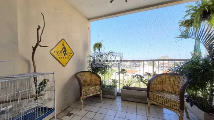 RECREIO DOS BANDEIRANTES CONDOMÍNIO NOVA BARRA 96m² vista 4 quartos 3 suítes 2 vagas Lazer