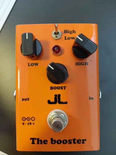 Pedal JL The Booster