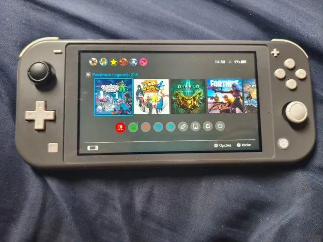nintendo switch lite pokemon