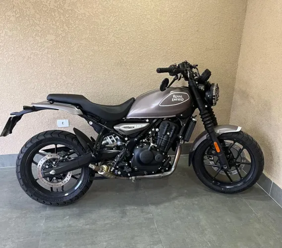 ROYAL ENFIELD GUERRILLA 450 - 2026 | PIXIE BRONZE