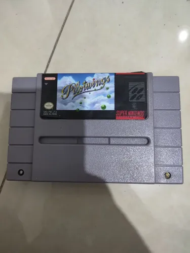Jogo Pilotwings snes original