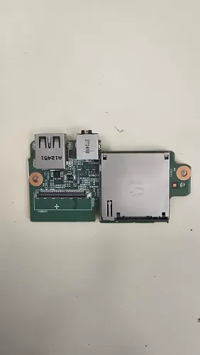 ?Placa I/O USB Áudio Leitor de Cartão Dell Inspiron 14z-5423 - 0H3CXC