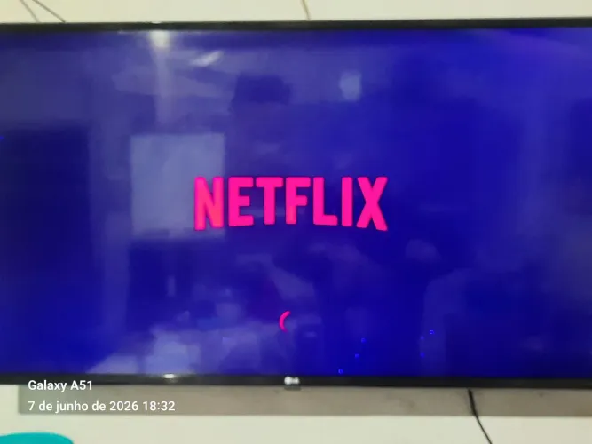 Tv smart LG 43 polegadas