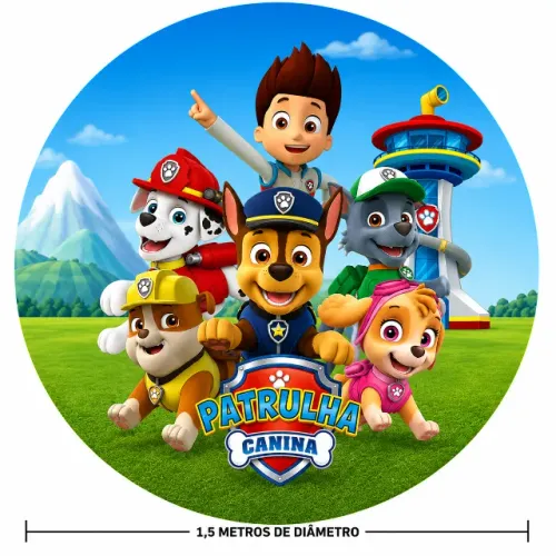 Painel Patrulha canina