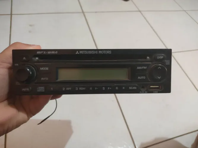 Rádio Mitsubishi AUTOMOTIVO MP3 clarion original