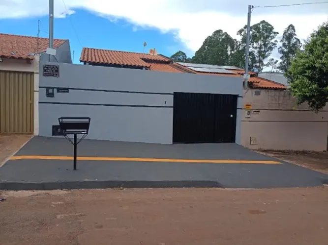 CASA À VENDA - JARDIM DAS HORTÊNCIAS | GOIÂNIA-GO 3 quartos