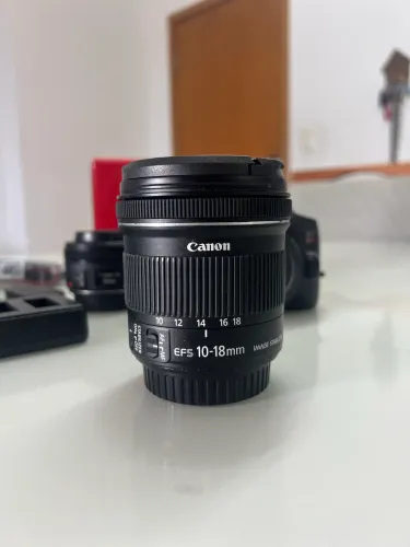 LENTE CANON 10-18mm STM