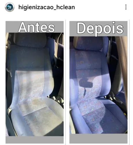 Higienização de estofados