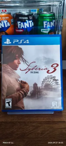 Syberia 3 ps4