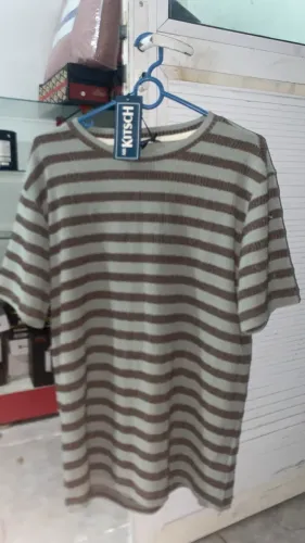 Camisa estilosa listrada KITSCH 