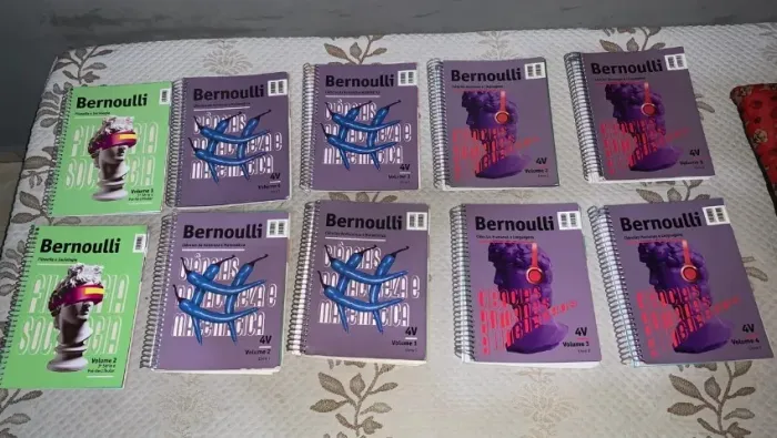 Livros para vestibulares