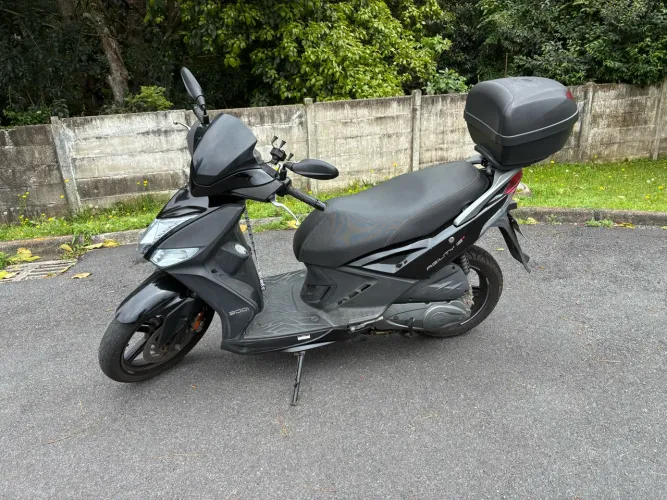 Kimco Agility - 160cc ABS