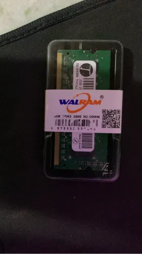 MEMÓRIA RAM NOTEBOOK 2GB DDR3 1600MHZ