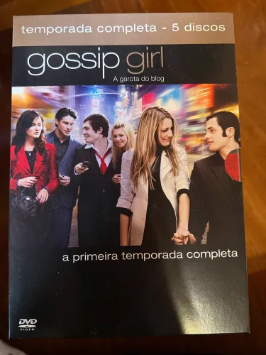 Gossip Girl - 1ª Temporada completa em DVD