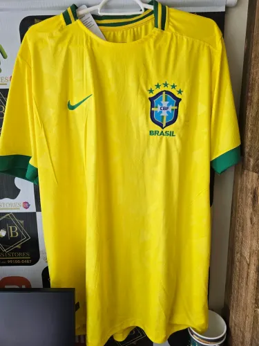 Camisa Brasil amarelo