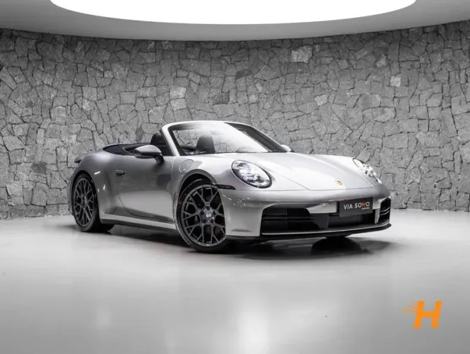Porsche 911 Carrera T Cabriolet 3.0 2026