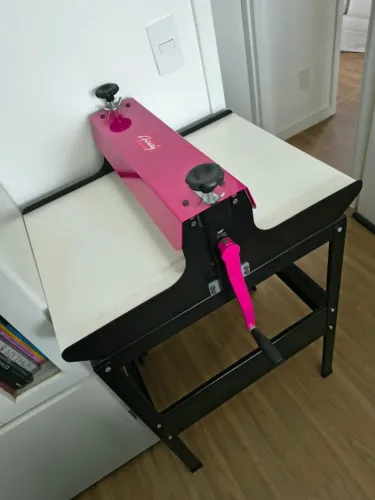 Máquina de corte e vinco manual reforçada 50cm Artmaq