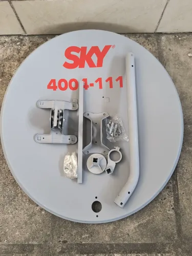 Antena Banda KU sky de 60cm nova