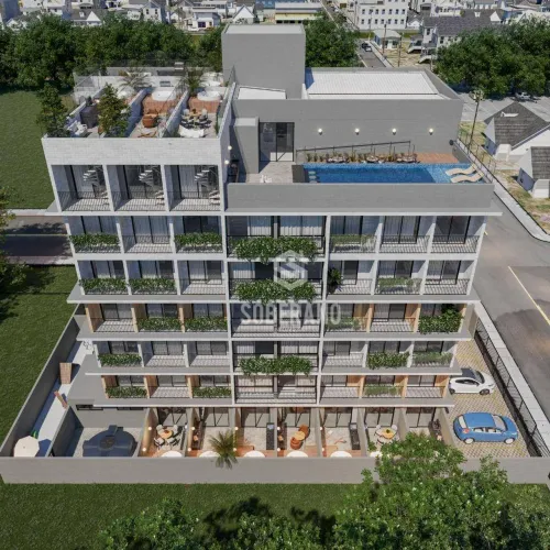 Flat com 1 dormitório à venda, 22 m² por R$ 244.133,48 - Poço - Cabedelo/PB