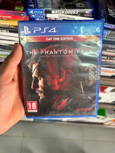 Metal gear solid V ps4 (envio olx pay)