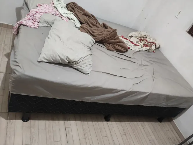 Cama casal unibox