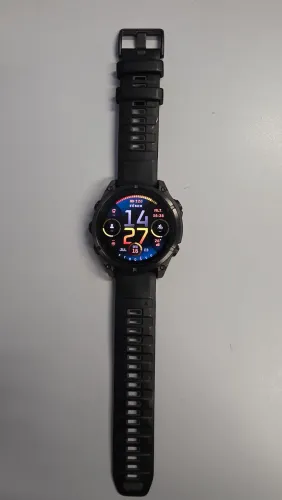 Relógio Garmin fênix 8 Titânio e Safira 47mm