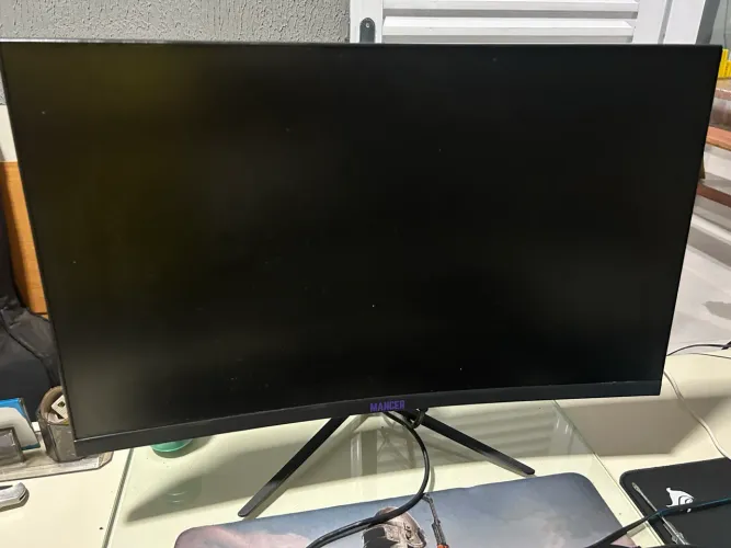Monitor Mancer 180hz Curvo