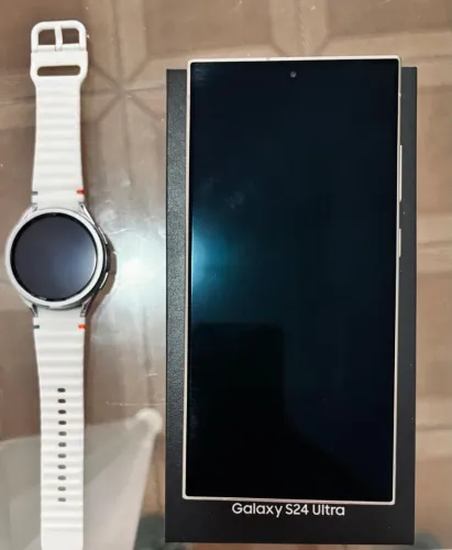 S24 ultra + smartwatch classic 6