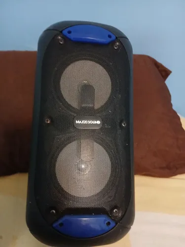 Caixa de som maxxisound recarregavel