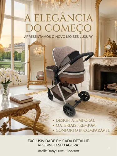 CARRINHO BEBÊ MOISÉS