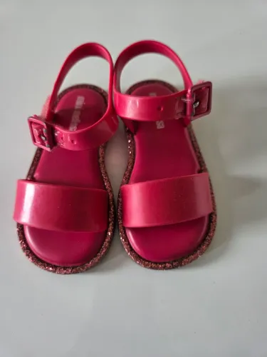 Sandália Mini Melissa - Tamanho 20/21