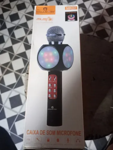 Microfone karaoke