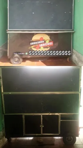 Vendo trailer móvel 