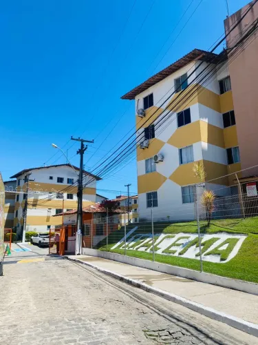 Apartamento 2 quartos mobiliado para alugar - Condomínio fechado com portaria