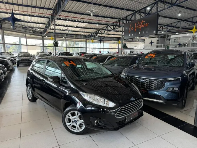 Ford Fiesta SE 1.6 16V Flex 5P 2014