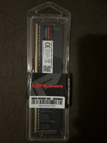 Memória Ram DDR4 8GB 2666MHZ - UP Gamer