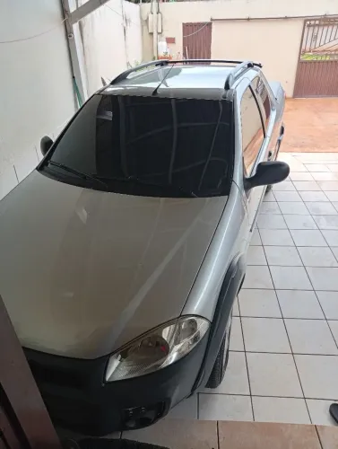 Fiat Strada Working 1.4 MPI Fire Flex 8V CD 2014