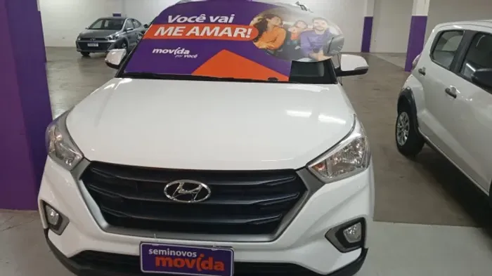 Hyundai Creta Action 1.6 16V Flex AUT 2025