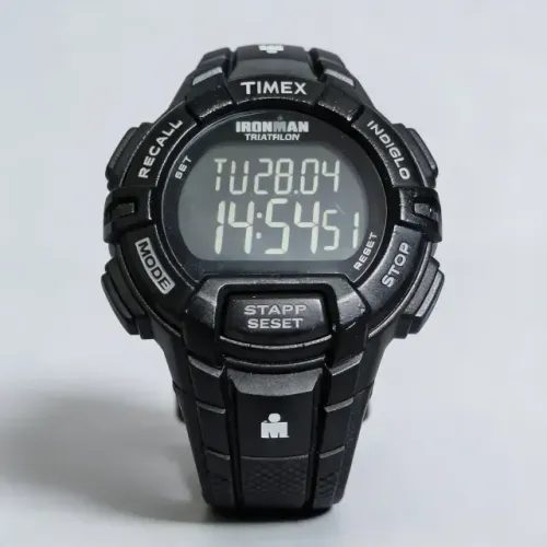 RELOGIO Timex Ironman Triathlon T5K793 esportivo de alta durabilidade e resistência.