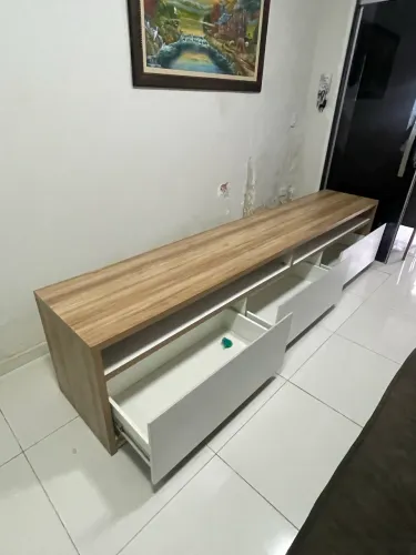 Em 10x - Rack feito sob medida 2,70cm LER ANÚNCIO