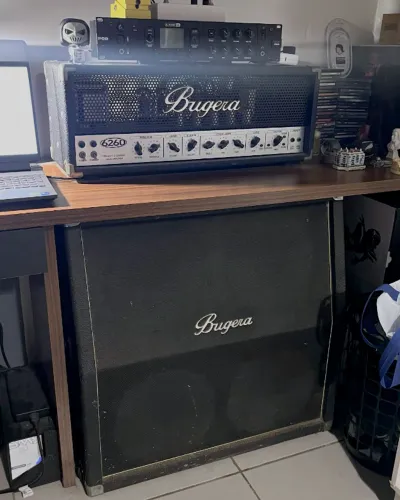 Amplificador Bugera 6260 Para Guitarra (Usado)