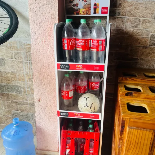 Expositor Coca Cola